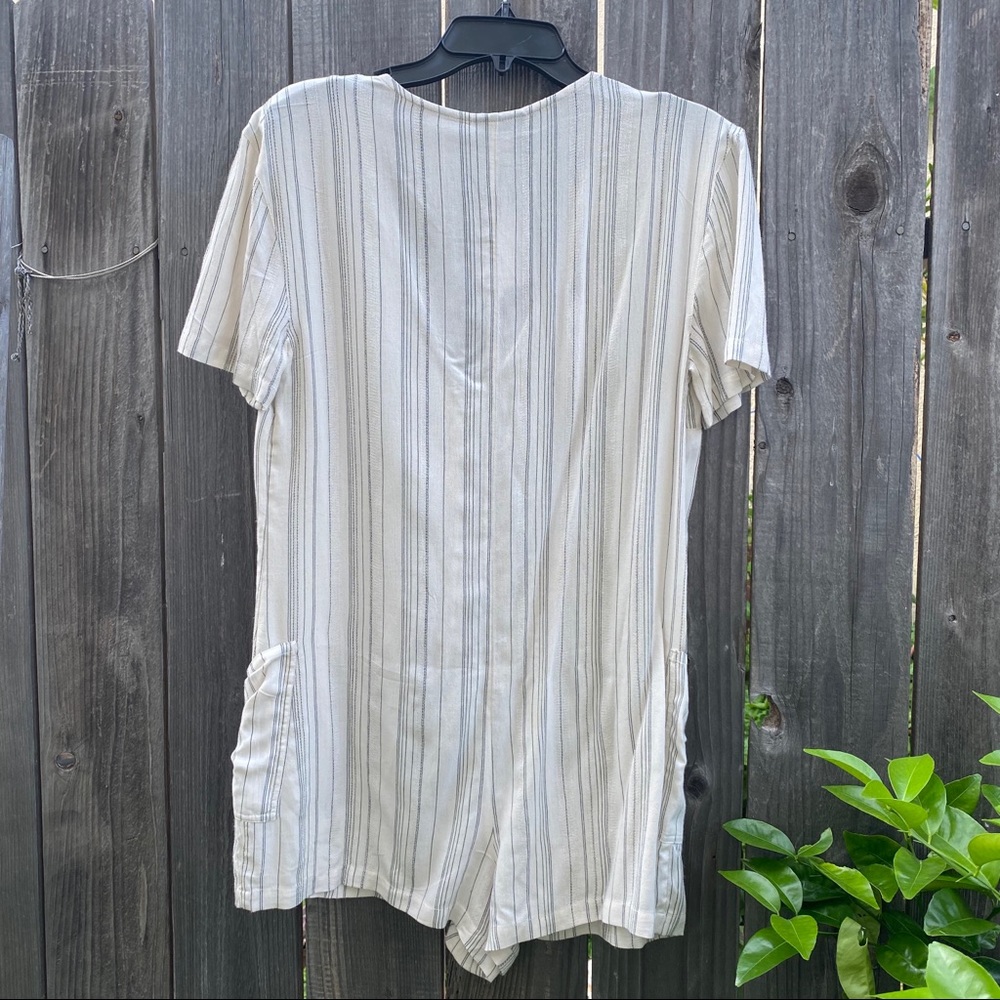 Topshop button front romper - Picture 5 of 5
